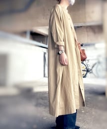 hiyori | シャツワンピース