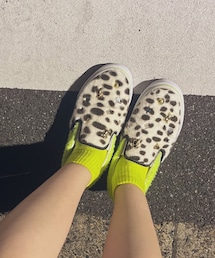 KIN SONGHE × Vans V98CF Slip-On "Dalmatian" | スニーカー