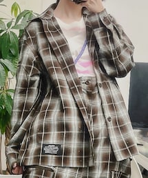 GU | 「UNDERCOVER」コラボアイテム(シャツ/ブラウス)