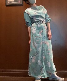 ZARA | 星座柄ワンピース(ワンピース)