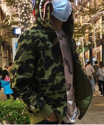 A BATHING APE | モッズコート