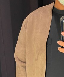 ZARA | ノーカラージャケット