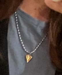 cream dot | ネックレス