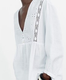 ZARA | シャツ/ブラウス