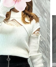 Rose Muse | ニット/セーター