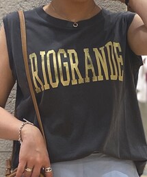 RIVE DROITE | タンクトップ