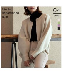 titivate | カーディガン/ボレロ