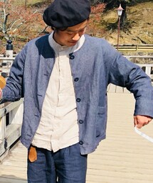 studio CLIP | ノーカラージャケット