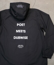 POET MEETS DUBWISE | ナイロンジャケット