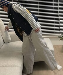 BEAMS | チノパンツ