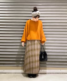 別ショット📷 | 袖伸ばさない通常ver./マスコット感ある袖のボリュームも可愛い(その他)