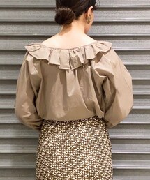 別ショット📷 | back shot/袖などはふんわりした今っぽさも◎(その他)