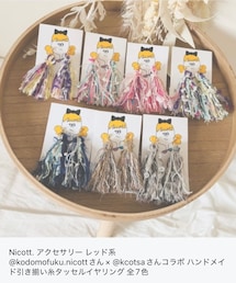 nicott. | 韓国子供服 nicott.さんより (イヤリング)