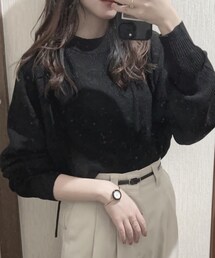FREAK'S STORE | ローソン×FREAK'S STORE RELAX FIT WASHABLE INSTANT KNIT/リラックスフィット インスタントニット(ニット/セーター)
