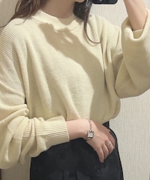 FREAK'S STORE | ローソン×FREAK'S STORE RELAX FIT WASHABLE INSTANT KNIT/リラックスフィット インスタントニット(ニット/セーター)