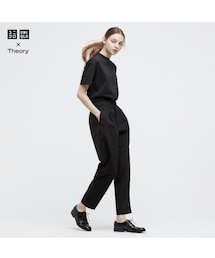 uniqlo × theory | スラックス