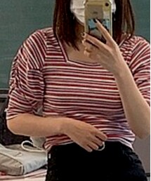 AS KNOW AS PINKY | トップス