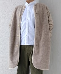 WHITE LINE | ノーカラーコート