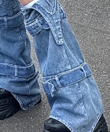 no brand | レッグウォーマー