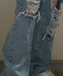 no brand | デニムパンツ