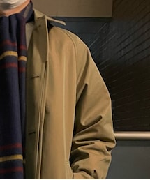BEAMS F | ステンカラーコート