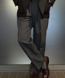 IGARASHI TROUSERS | スラックス