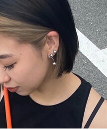 JUSTINE CLENQUET | ピアス（両耳用）