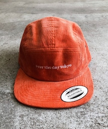 OVER THE DAY TOKYO | OVER THE DAY TOKYO "THE DAY"Corduroy Jockey Cap(帽子)