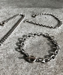 OVER THE DAY TOKYO | 【O.T.D.T】18cm シンプルチェーン真鍮ブレスレット Made in JAPAN(アクセサリー)