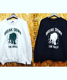 One Family Co. × BLACK DRESS SAVAGES | BREAK DOWN THE WALLS(トップス)