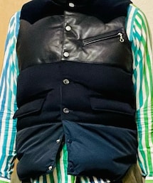 GANRYU | ダウンベスト