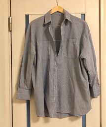 不明 | ストライプシャツ(シャツ/ブラウス)