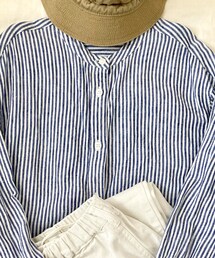 無印良品 | シャツワンピース