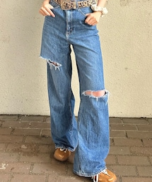 GU | デニムパンツ