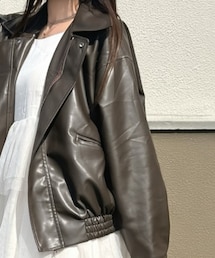 SHEIN | ライダースジャケット