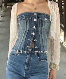 ZARA | チューブトップ