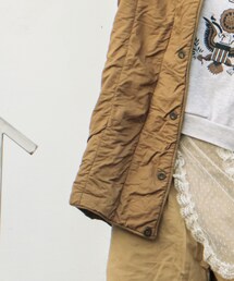 VINTAGE | ノーカラージャケット