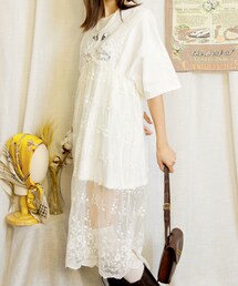 VINTAGE | ジャンパースカート