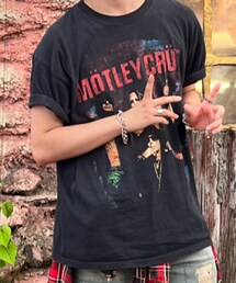 モトリークルーバンドt | Tシャツ/カットソー