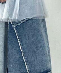 niko and... | デニムスカート