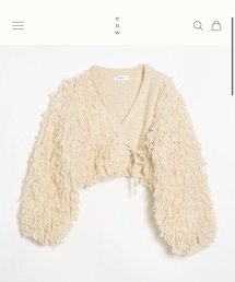 euw | ループニットカーディガン(ニット/セーター)