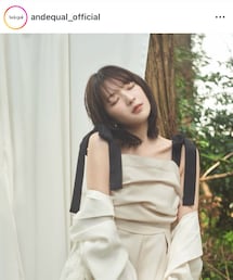 Andequal | コンビネゾン(つなぎ/オールインワン)