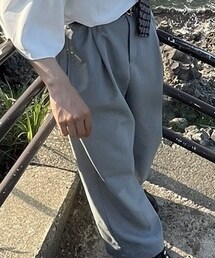 ZIP FIVE | スラックス