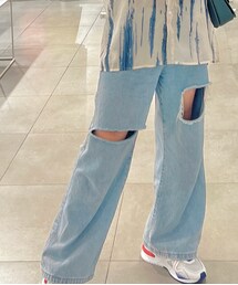 QUEEN SHOP | デニムパンツ