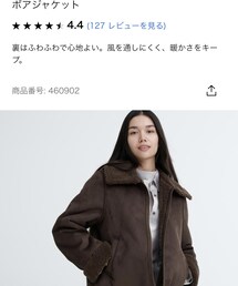 UNIQLO | ムートンコート