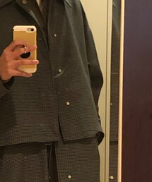 YOKE | ステンカラーコート