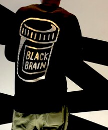 black brain | その他トップス