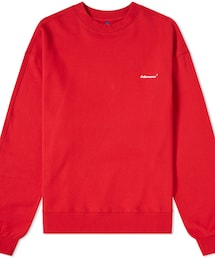 ADER error | ADER ERROR / Basic Logo Crew Sweat (Red)(スウェット)