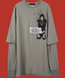 SUNDAYOFFCLUB | SUNDAYOFFCLUB / 10 Complex Crossing Thoughts Tee(Tシャツ/カットソー)