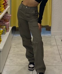 ZARA | カーゴパンツ